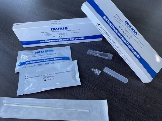 Набор теста антигена 1pcs/Box Covid быстрый дома для перемещения