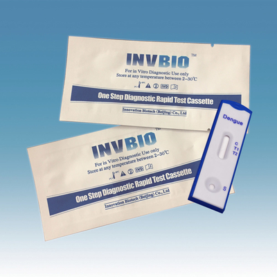 Карта Igg - Igm S/Wb/P теста тропической лихорадки 25pcs/Box быстрая дома