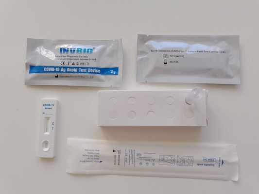 набор теста 1pcs/Box Invbio дома быстрый Covid с Германией Bfarm