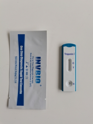Кровь теста Troponin I Ctni вся/карты сыворотки/Troponin плазмы быстрые диагностические