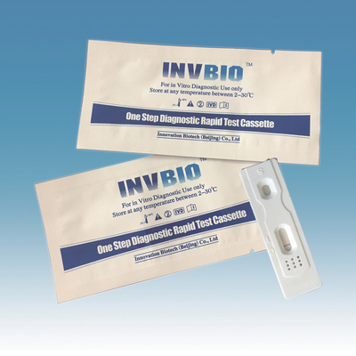 Одна кассета теста Igg Igm ответа шага быстрая in vitro диагностическая