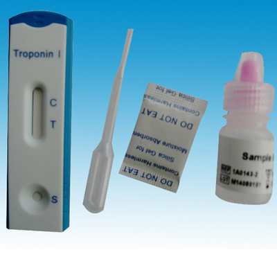 Профессиональный Troponin всей крови сердечный я быстро испытываю чувствительность набора высокую