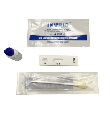 Прибор теста точного антигена слюны Hcv результатов быстрый легкий работает