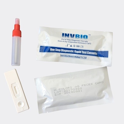 Быстрые кассета теста табуретки антигена H.Pylori/Ce приборов одобрили