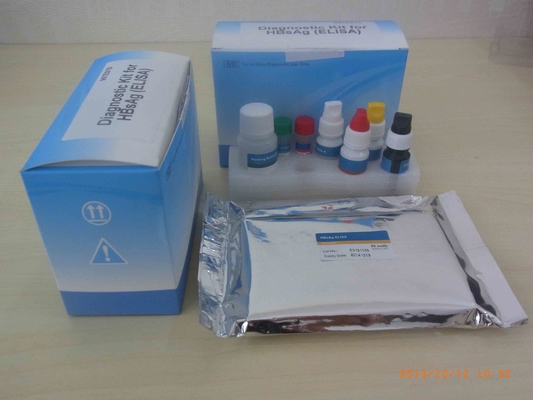 Ce Признанное медицинское диагностическое устройство Hbsag Elisa Kit