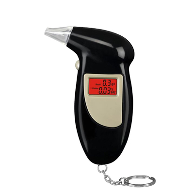 Личный CE тестера алкоголя Breathalyzer цифров