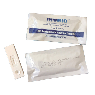 Пластиковый набор 25pcs/коробка теста табуретки H. Привратника желудка Антигена собственной личности карты