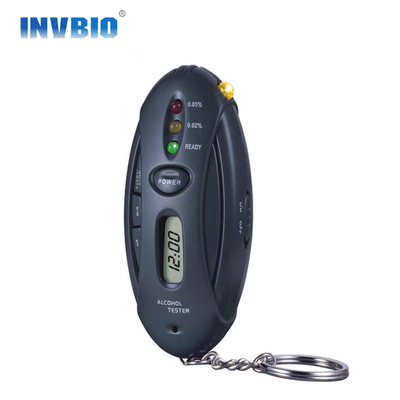 Черный метр INVBIO алкоголя анализатора дыхания датчика полупроводника
