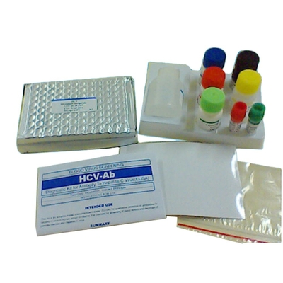 Набор Assay биохимического набора человеческий 96T Elisa обнаружения HCV Elisa