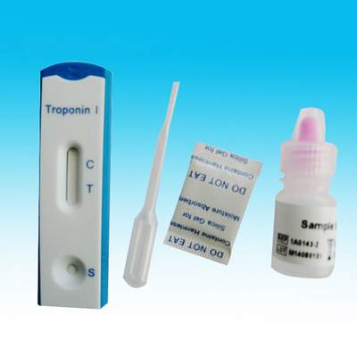 Все кассеты набора 25 теста Troponin I CTnI крови быстрые/коробка