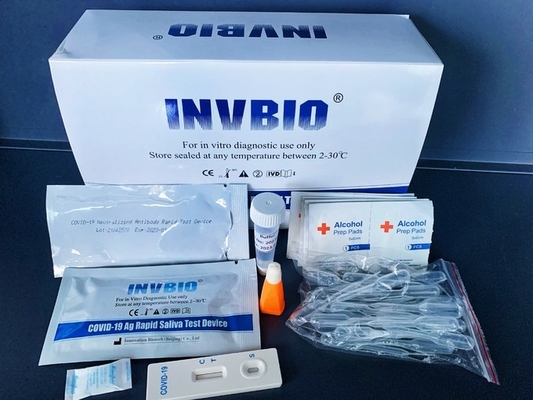 Набор INVBIO обнаружения антитела обезвреживания шага SARS-CoV-2 одно домашний