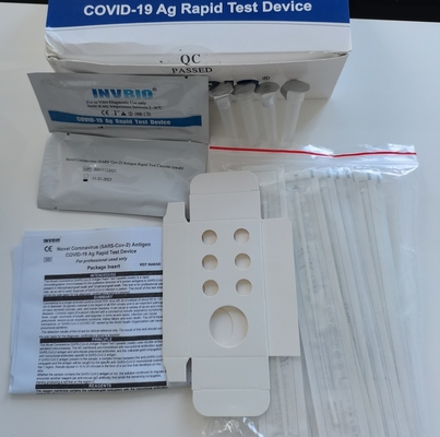 Sars - Cov - 2 Eu кассеты теста антигена Covid 19 список носового быстрого общий