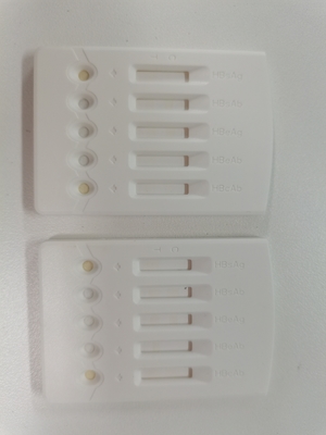 Наборы Hbv 5 теста инфекционного заболевания вируса Гепатита B быстрые в 1 комбинированной диагностике панели