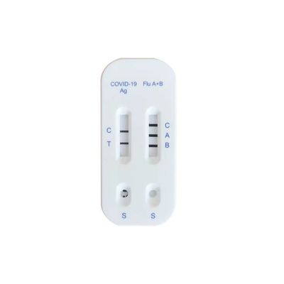 1pcs / Box Easy Home Rapid Antigen Test Kit для Sars-Cov-2 Influenza A / B