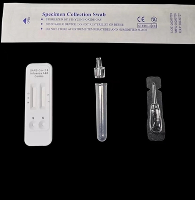 1pcs / Box Easy Home Rapid Antigen Test Kit для Sars-Cov-2 Influenza A / B