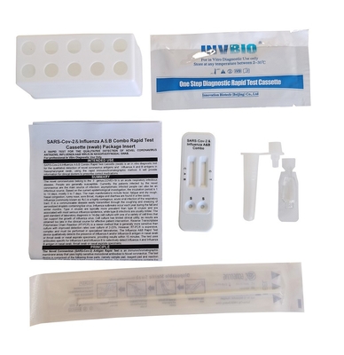 набор теста 1pcs/Box Invbio дома быстрый Covid с Германией Bfarm