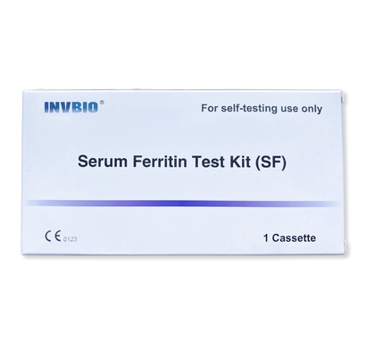 Домой используйте быстрый уровень утюга сыворотки диагноза крови Ferritin прибора теста 99,2% в человеческом теле