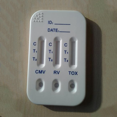 Тест антитела IgM быстрый к вирусу краснухи/цитомегаловирусу/вирусу/Toxoplasma простого герпеса