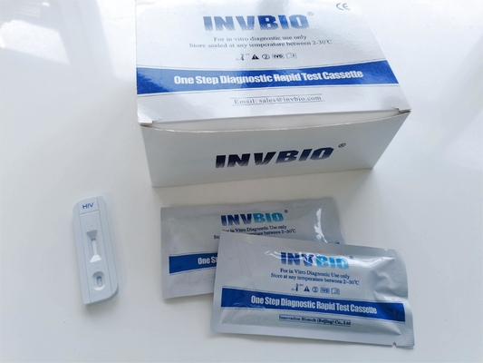 Кровь анти- обнаружения ВИЧ Immunoassay Ivd наборов теста инфекционного заболевания ВИЧ 1/2 быстрого вся