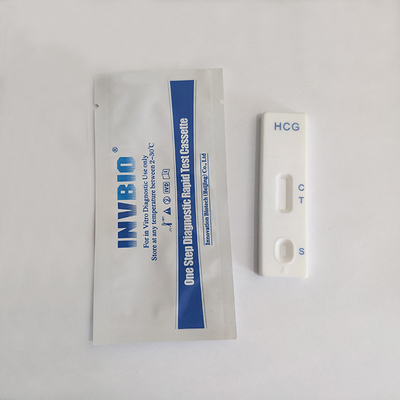 Моча/сыворотка беременности Chorionic гонадотропного гормона Hcg наборов теста рождаемости Управления по санитарному надзору за качеством пищевых продуктов и медикаментов Ce Invbio человеческая