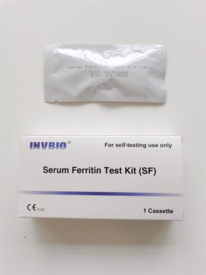 Обнаруживать набор теста Ferritin анемии домашний с Ce отметил