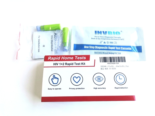 быстрые прокладка теста дома ВИЧ 25pcs/прибор в установки частной практики
