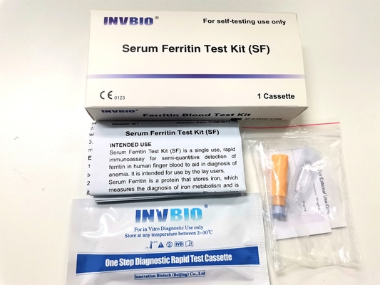 Сильно точный CE одобренный в наборе теста Ferritin всей крови быстром