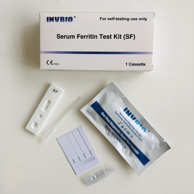 Ferritin сыворотки набора теста малокровия собственной личности Ce Invbio испытывая выравнивает быстрое дома