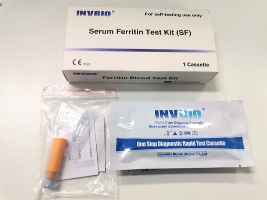 Чувствительность набора 99,2% Elisa кассеты теста человеческой крови Ferritin ровной быстрая