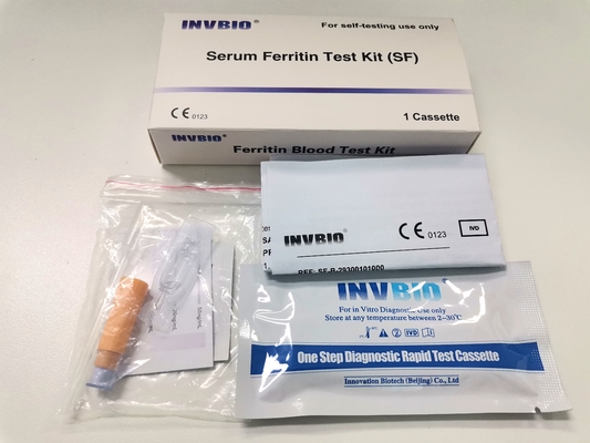 Анализ крови Ferritin быстрый количественный с CE дома