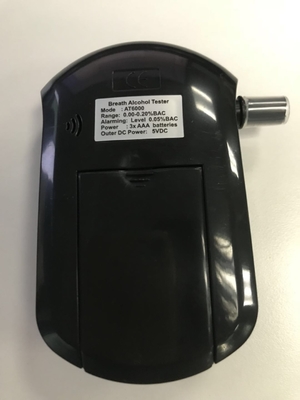 Тестер алкоголя Breathalyzer 5 мундштуков для личной домашней пользы