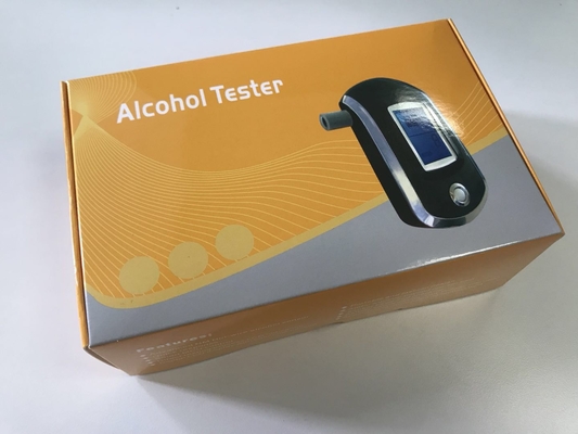 Тестер алкоголя Breathalyzer 5 мундштуков для личной домашней пользы