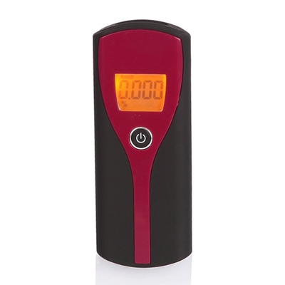 Тестер алкоголя Breathalyzer Lcd высокой точности с мундштуками