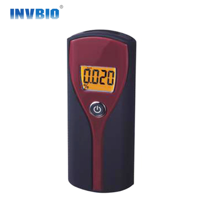 Тестер алкоголя Breathalyzer Lcd высокой точности с мундштуками