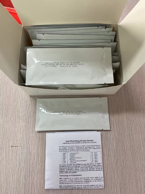6 наборов AMP теста злоупотребления наркотиками УПРАВЛЕНИЯ ПО САНИТАРНОМУ НАДЗОРУ ЗА КАЧЕСТВОМ ПИЩЕВЫХ ПРОДУКТОВ И МЕДИКАМЕНТОВ Multi панели устных жидких/ВСТРЕЧЕННЫХ/COC/OPI/THC/BZO