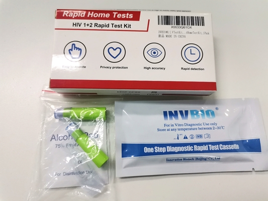 Набора теста антитела ВИЧ 1+2 кровь 25pcs/Box быстрого вся