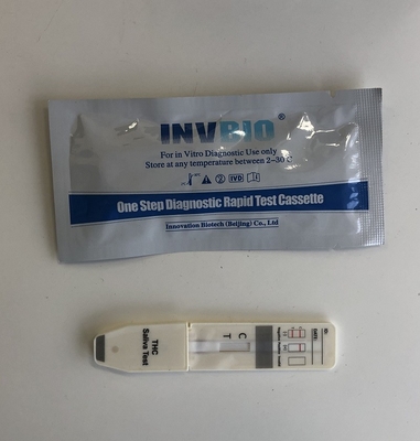 Прибор теста марихуаны/конопли THC быстрый с 25 Ng/ML