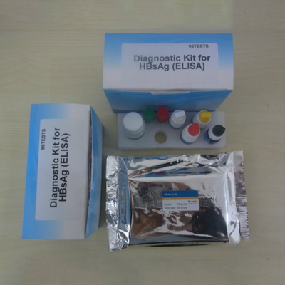 Одна набора теста Гепатита B шага 96pcs диагностика быстрого медицинская