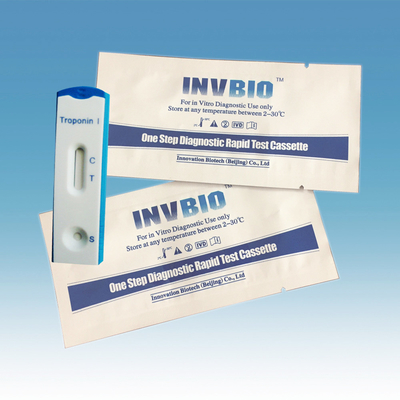 Troponin Mi Ctni инфаркта миокарда 1.0ng/Ml сердечный я быстрый набор Invbio теста