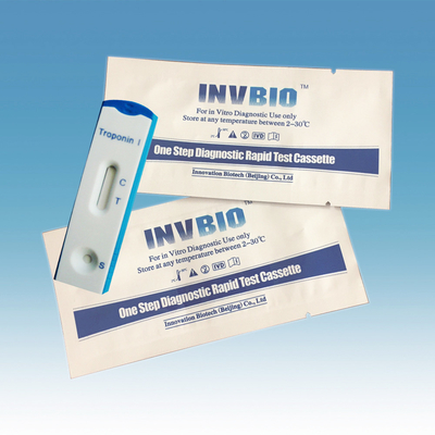 Troponin Mi Ctni инфаркта миокарда 1.0ng/Ml сердечный я быстрый набор Invbio теста