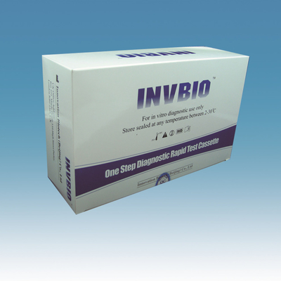 Troponin Mi Ctni инфаркта миокарда 1.0ng/Ml сердечный я быстрый набор Invbio теста