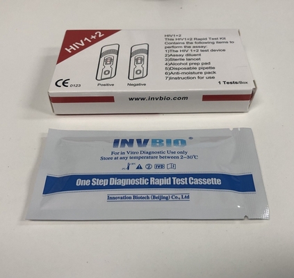 Oem Hiv Rapid Test Kits Diagnostic Whole Blood Домашнее самостоятельное тестирование