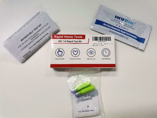 наборы теста ВИЧ всей крови 25pcs диагностические быстрые домой используют само- тест