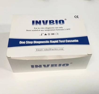 Тест инфекции чламидии триппера Invbio для сексуального обнаружения здоровья