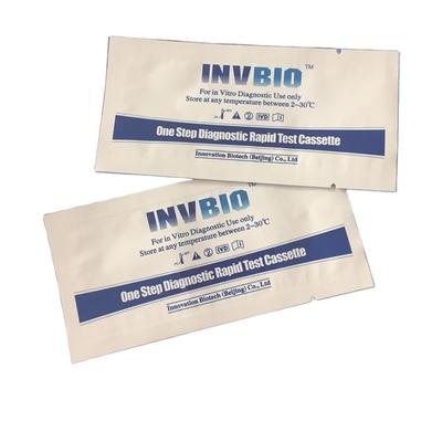 быстрый набор теста Strep 25pcs/Box, быстрая точность теста 99% горла Strep