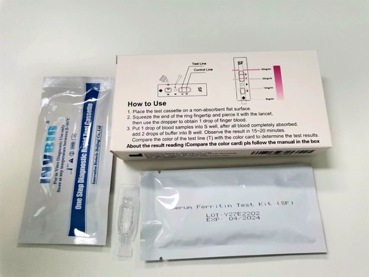 Прибор набора теста Ferritin сыворотки раннего выявления быстрый диагностический