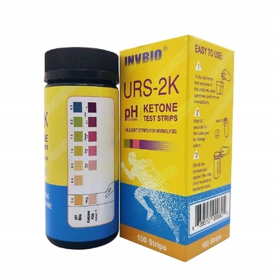 Urs-1232 60s Кето Уриновые полоски FDA Ce Fsc одобрены