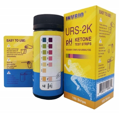 Urs-1232 60s Кето Уриновые полоски FDA Ce Fsc одобрены