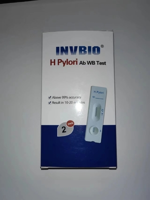 Ag Feces H Pylori Card Test Ce Быстрое обнаружение
