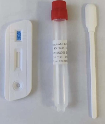 Антитело c быстрого теста слюны Invbio Hep выравнивает кассету скрининга Hcv